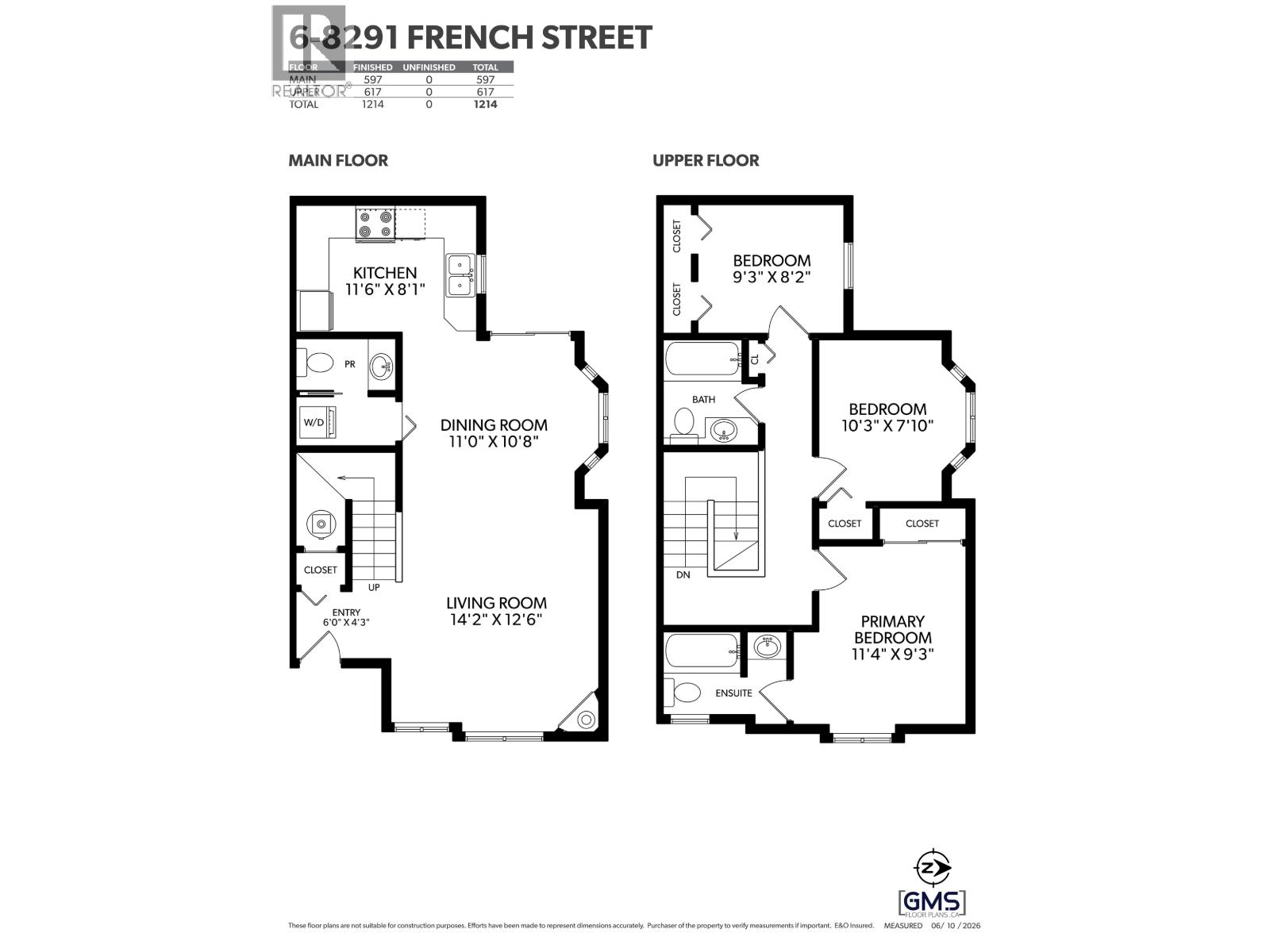 6 8291 FRENCH STREET, Vancouver