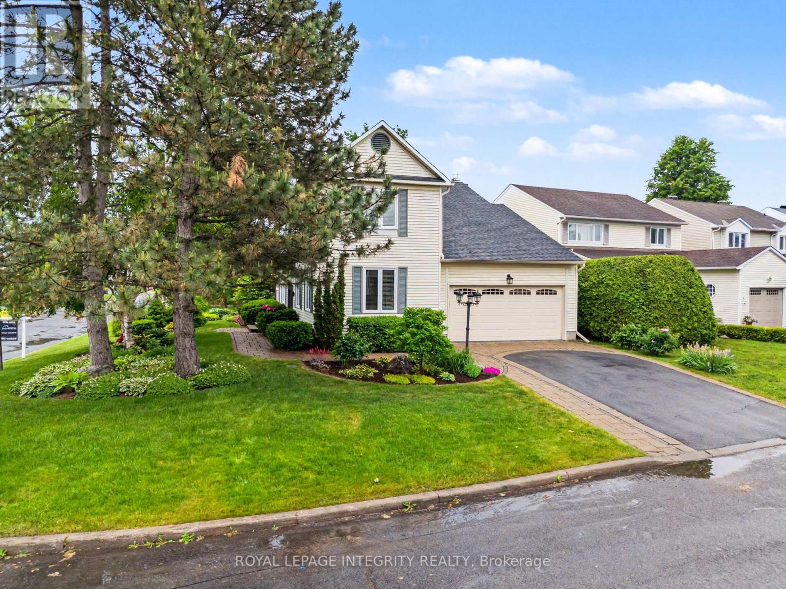 Side Access to driveway and double garage