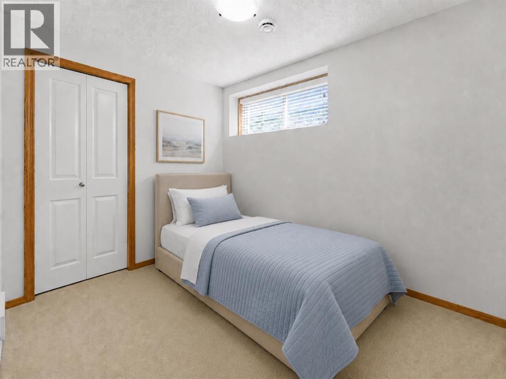 Basement Bedroom 2 - Virtually Staged