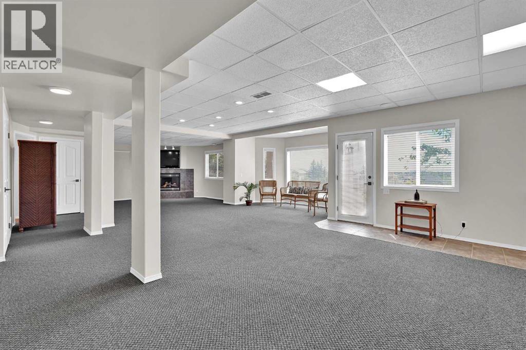 Bright and open lower level walk-out