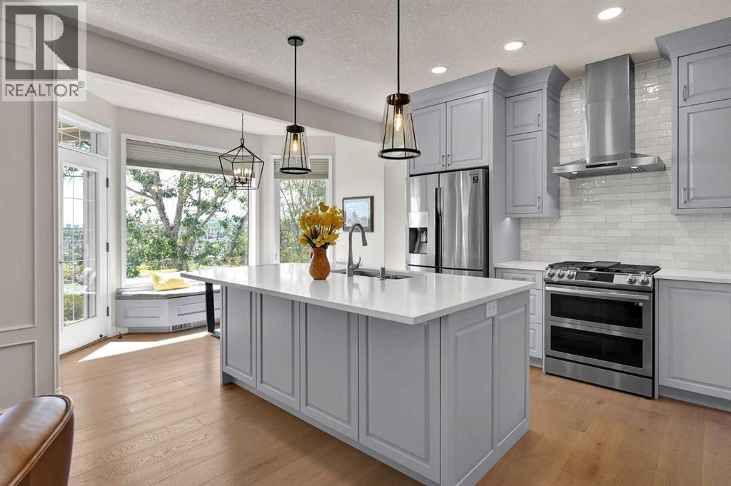Beautiful stainless steel appliances