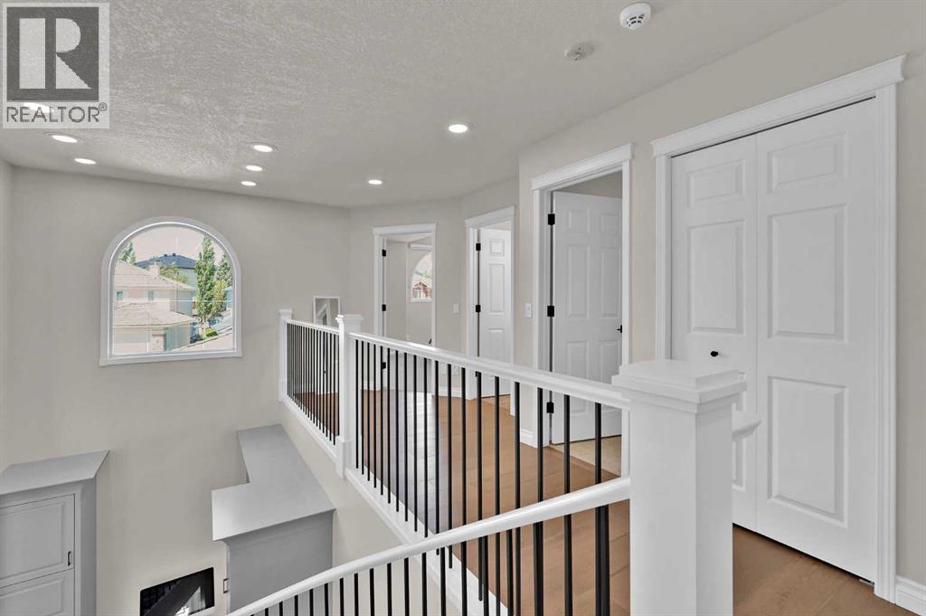 The "feel" of the home is warm, open and bright