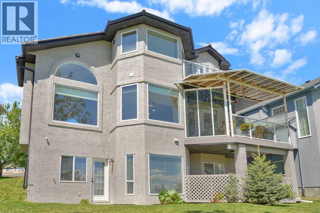 3 floors and over 3,400 SqFt of developed living space