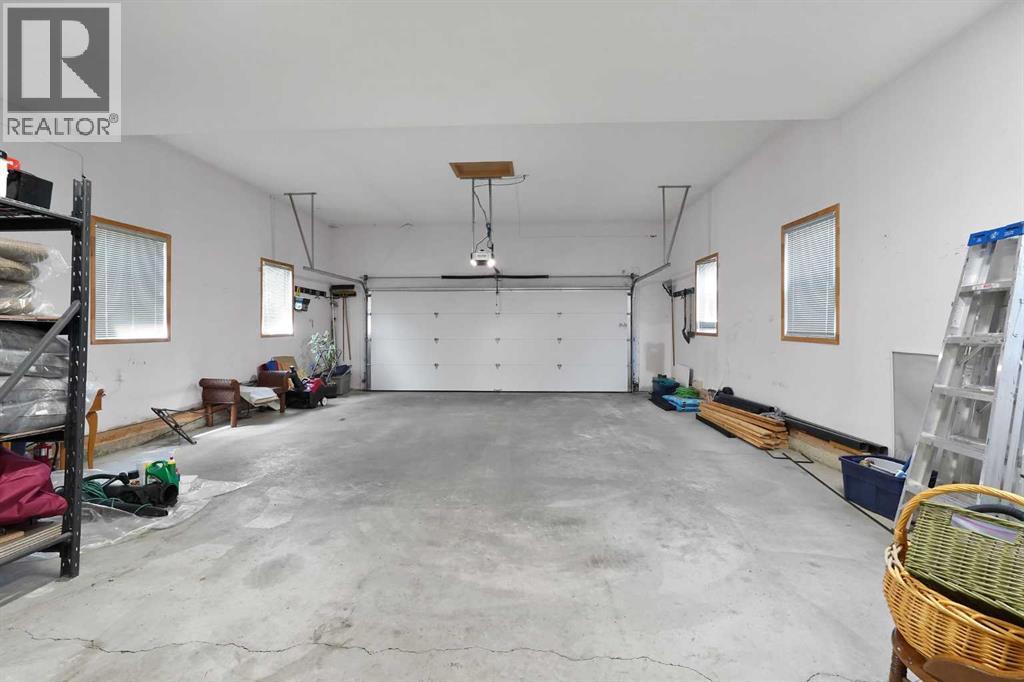 The Garage is HUGE. 23 feet wide by 36 feet deep
