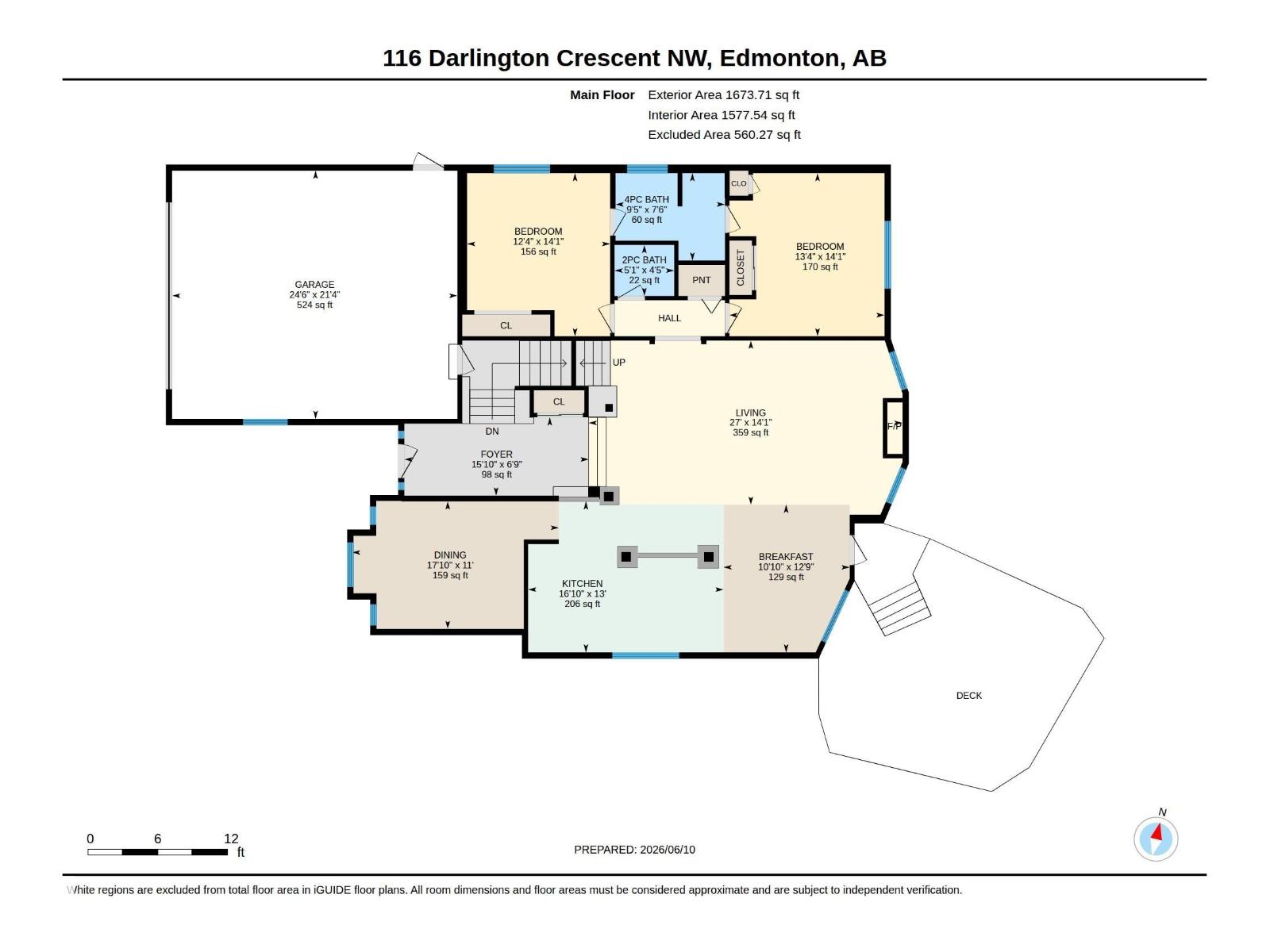 116 DARLINGTON CR NW - photo 3