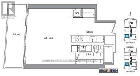 #1709 75 QUEENS WHARF ROAD - 2