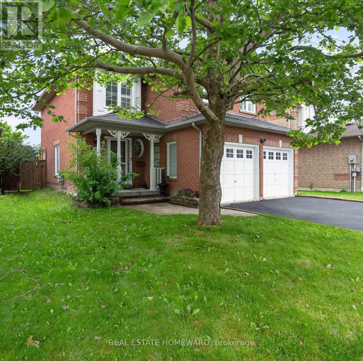 Front with lawn