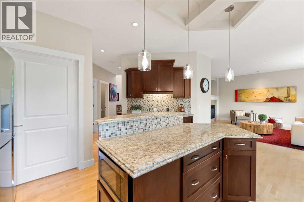 Kitchen island with storage