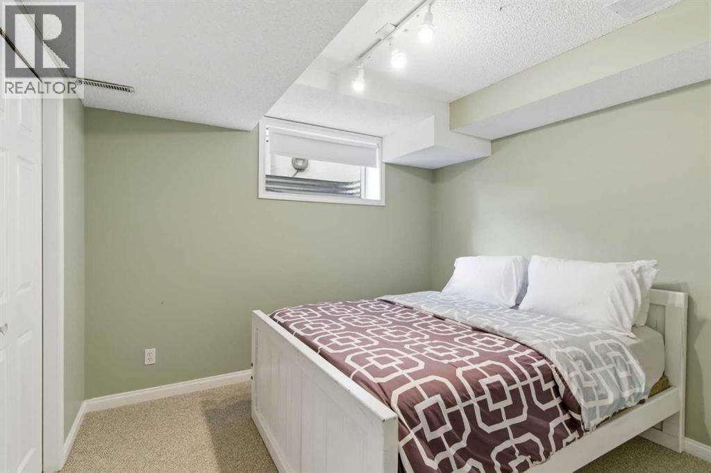 Basement bedroom