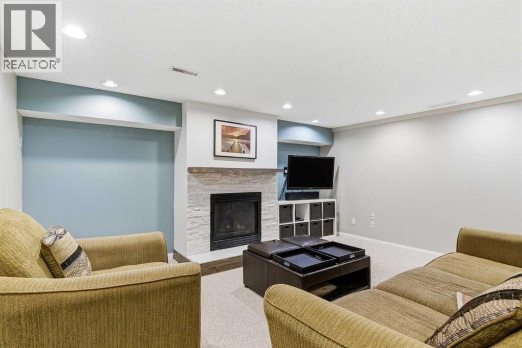 Basement Entertainment Room