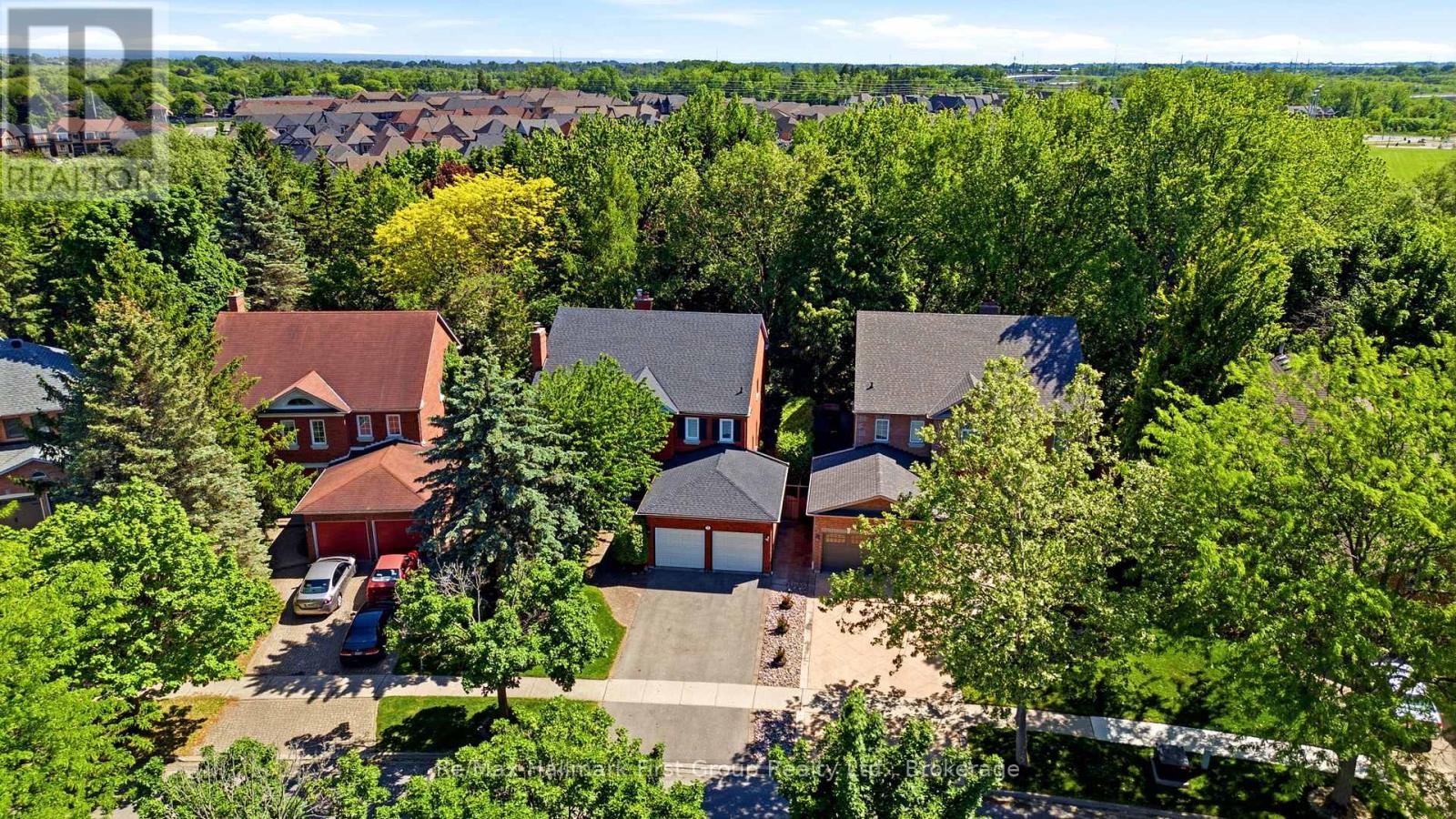 Front Aerial View
