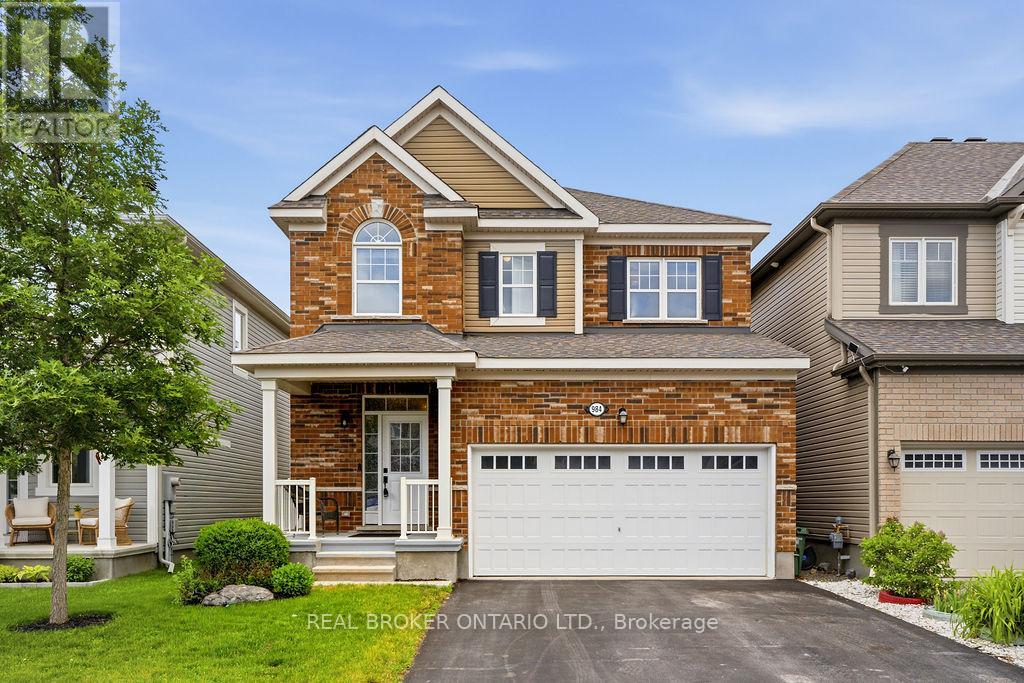 Curb Appeal | Brick Front | Double Car Garage