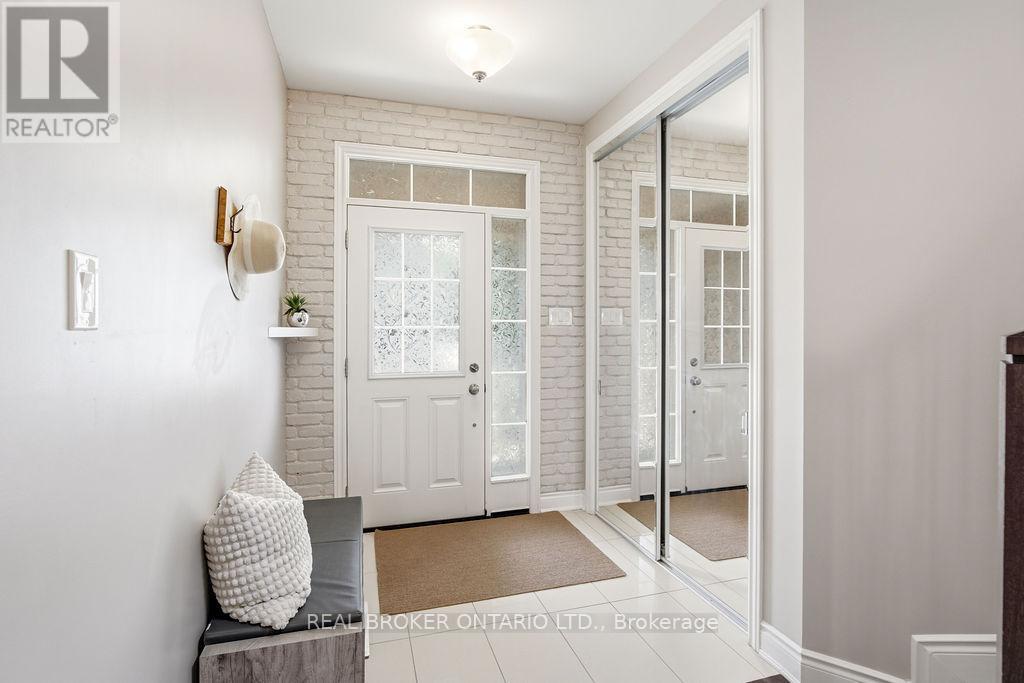 Bright and Airy Foyer