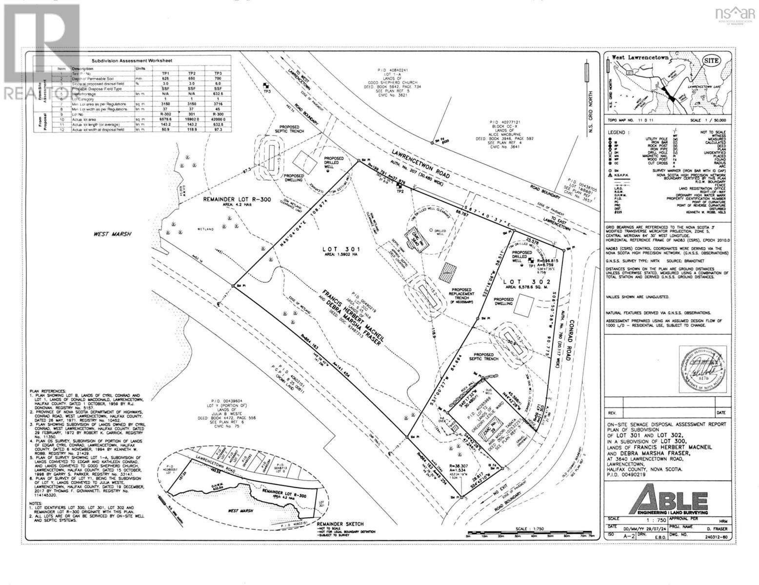 Property 9 of 13 of 3640 Lawrencetown (Remainder Lot R-300) Road