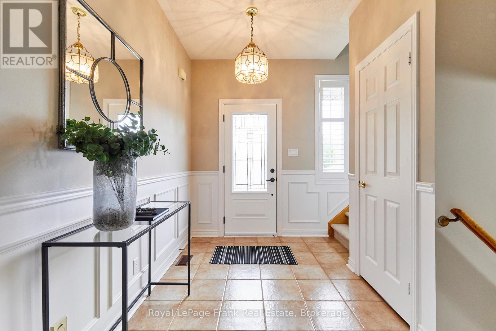 Gracious Foyer