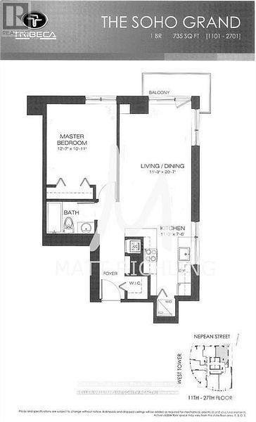 1 Bed, 1 Bath House for Rent in Ottawa – 2201 – 40 NEPEAN STREET, Ottawa – MLS# X13435922 - Image 18