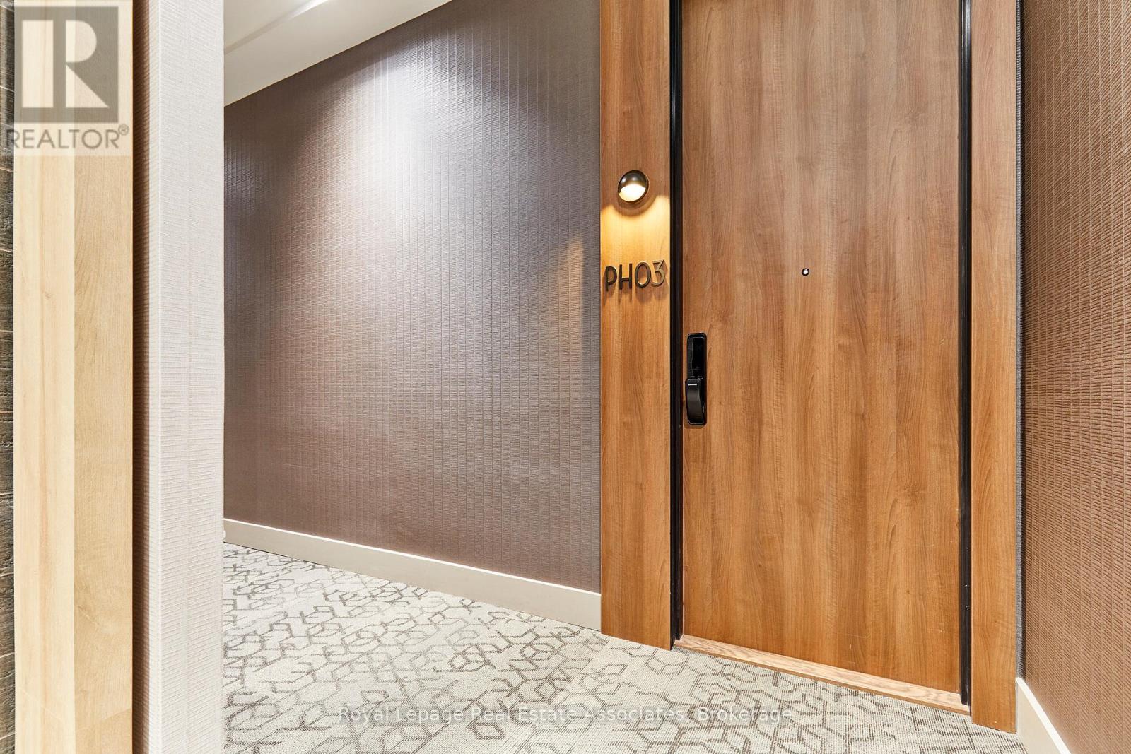 Penthouse Entrance.