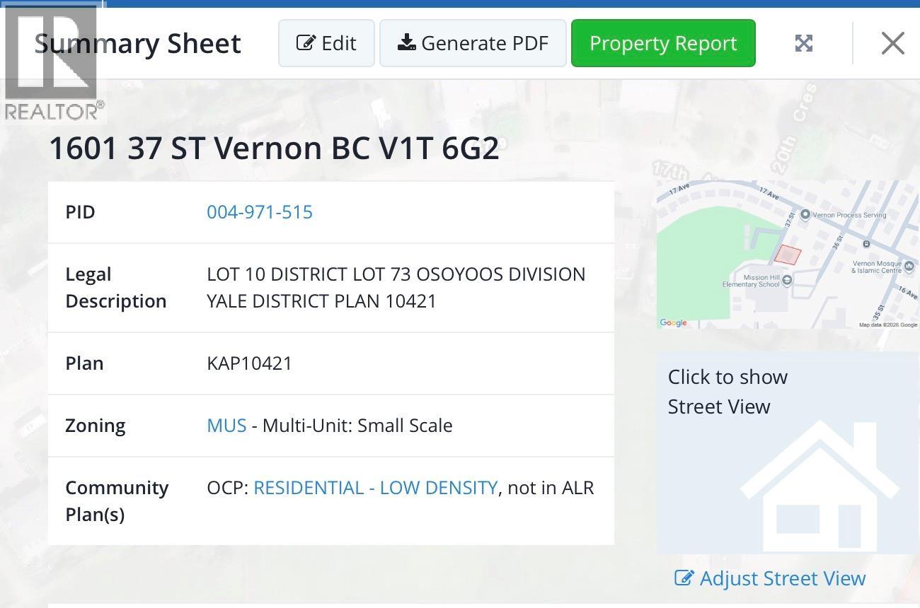  1601 37th Street, Vernon