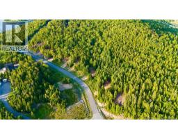Elevation of Lot C-9/10 allows for a water view of the Kennebecasis River over the tree tops.