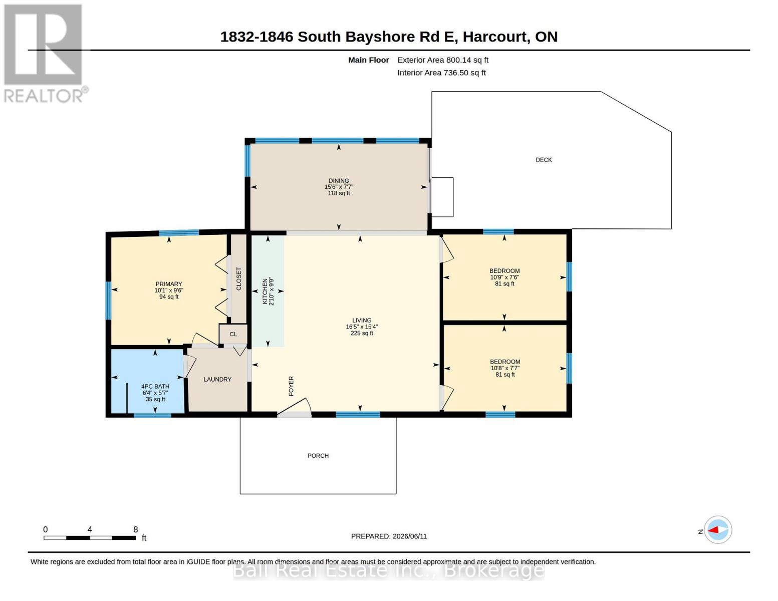 1832 - 1846 SOUTH BAY SHORE ROAD E - 44
