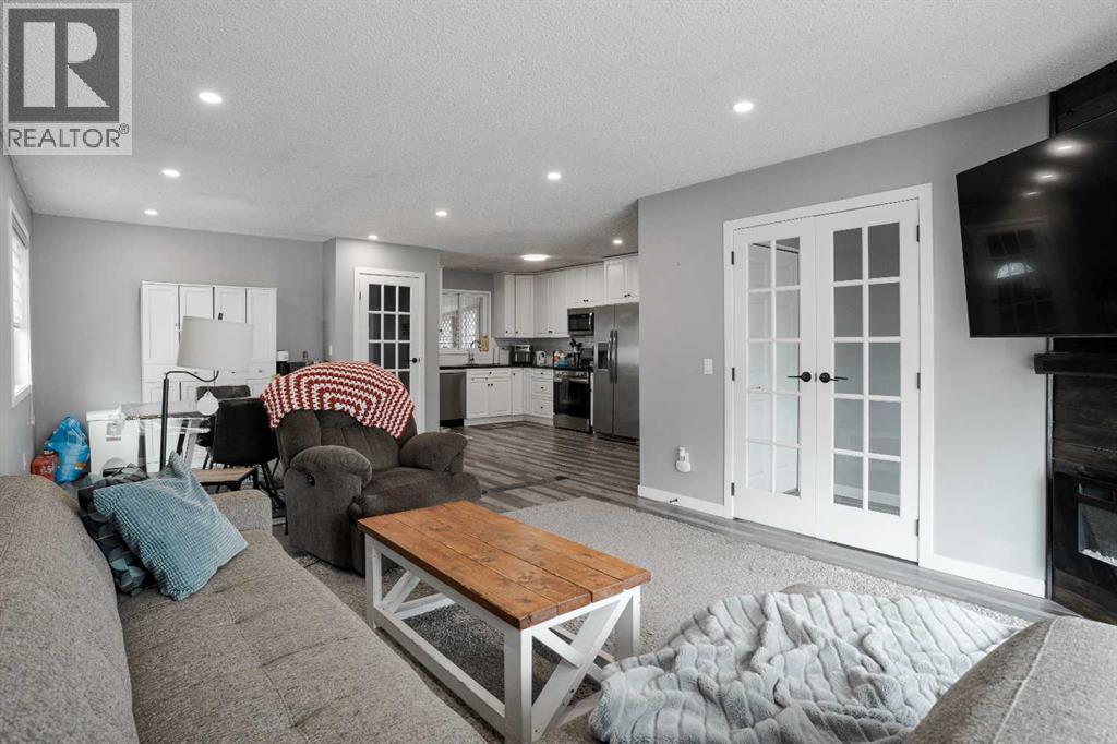 So much space for your needs, very open concept!