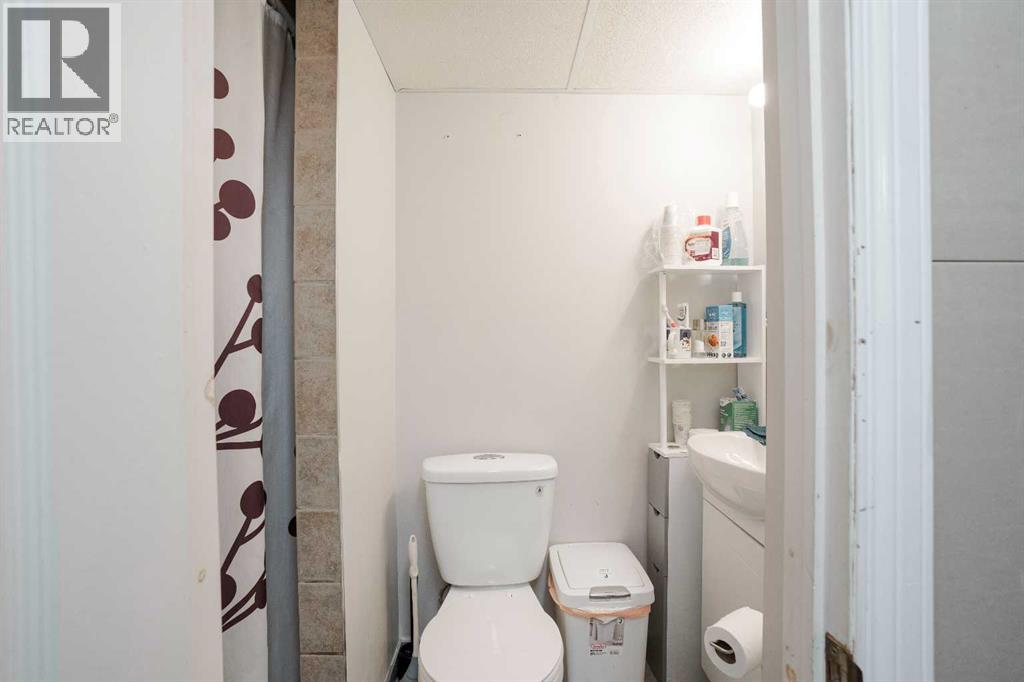 3 pc bathroom in basement