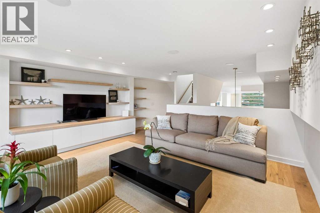 Fireplace and Media Console