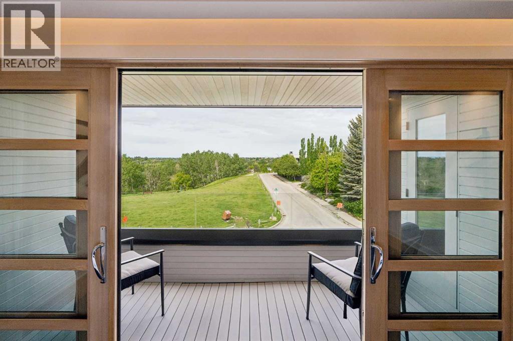View from master