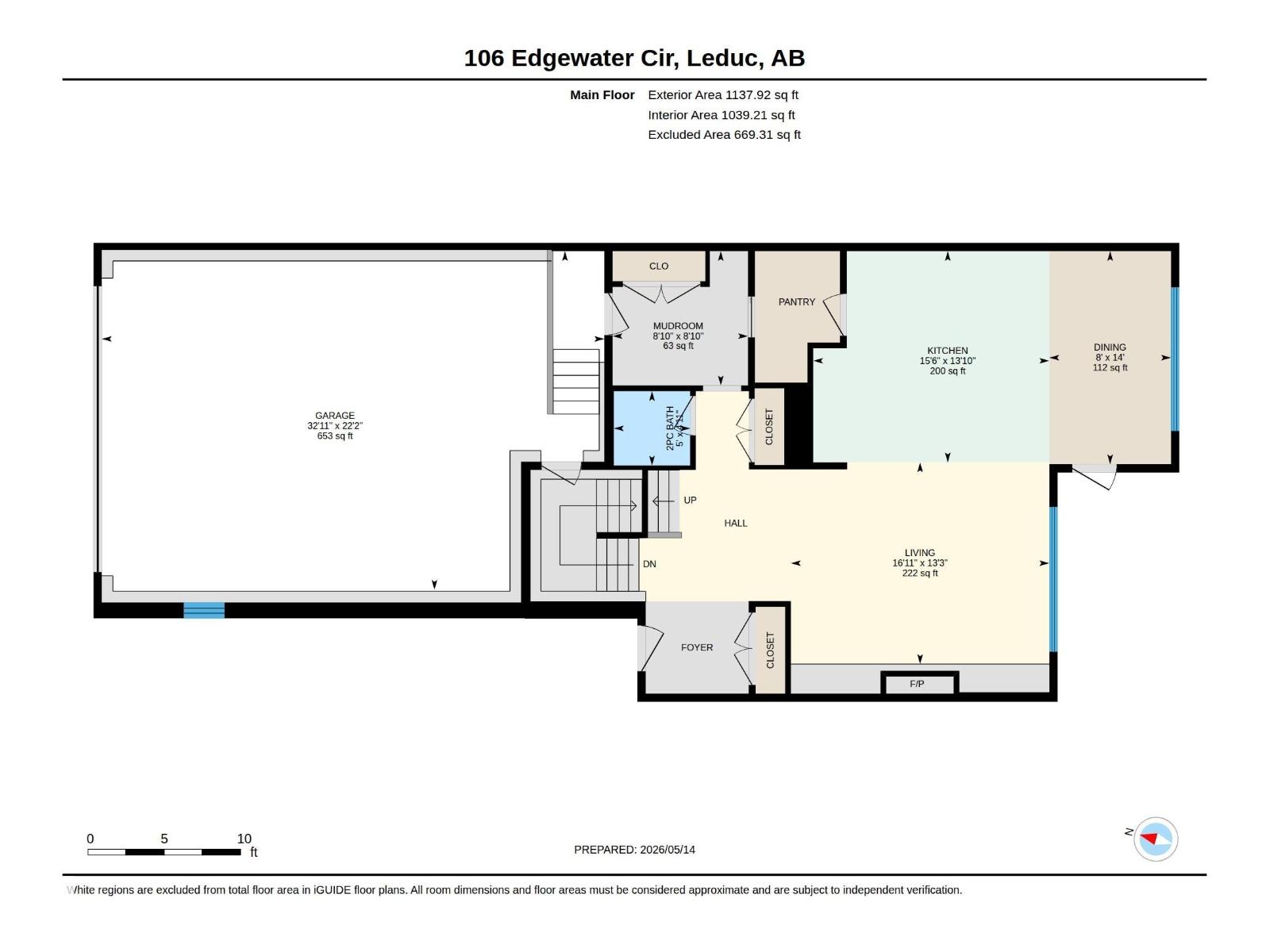 106 EDGEWATER CI - 45