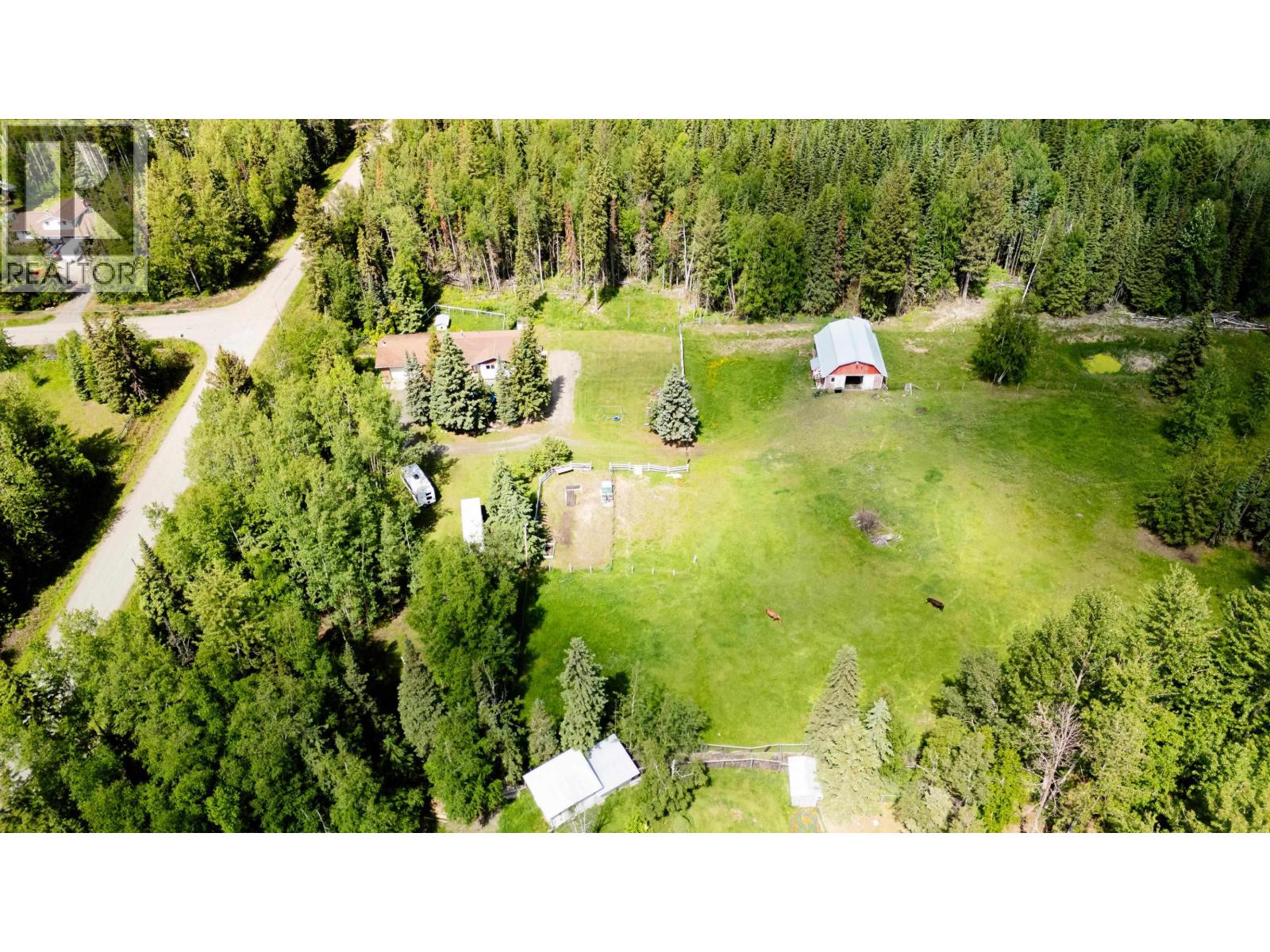 Primary bedroom of 1570 GEDDES ROAD · Prince George, BC