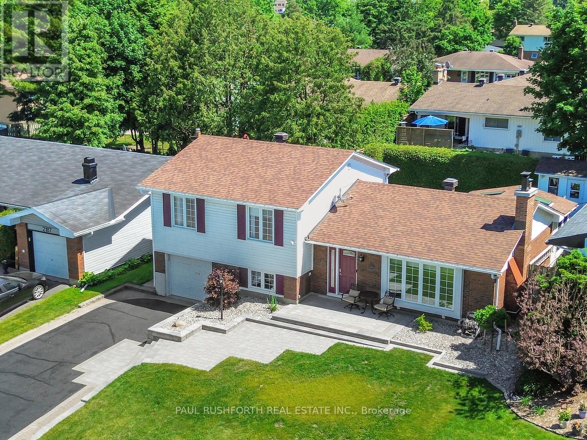 Aerial View Front