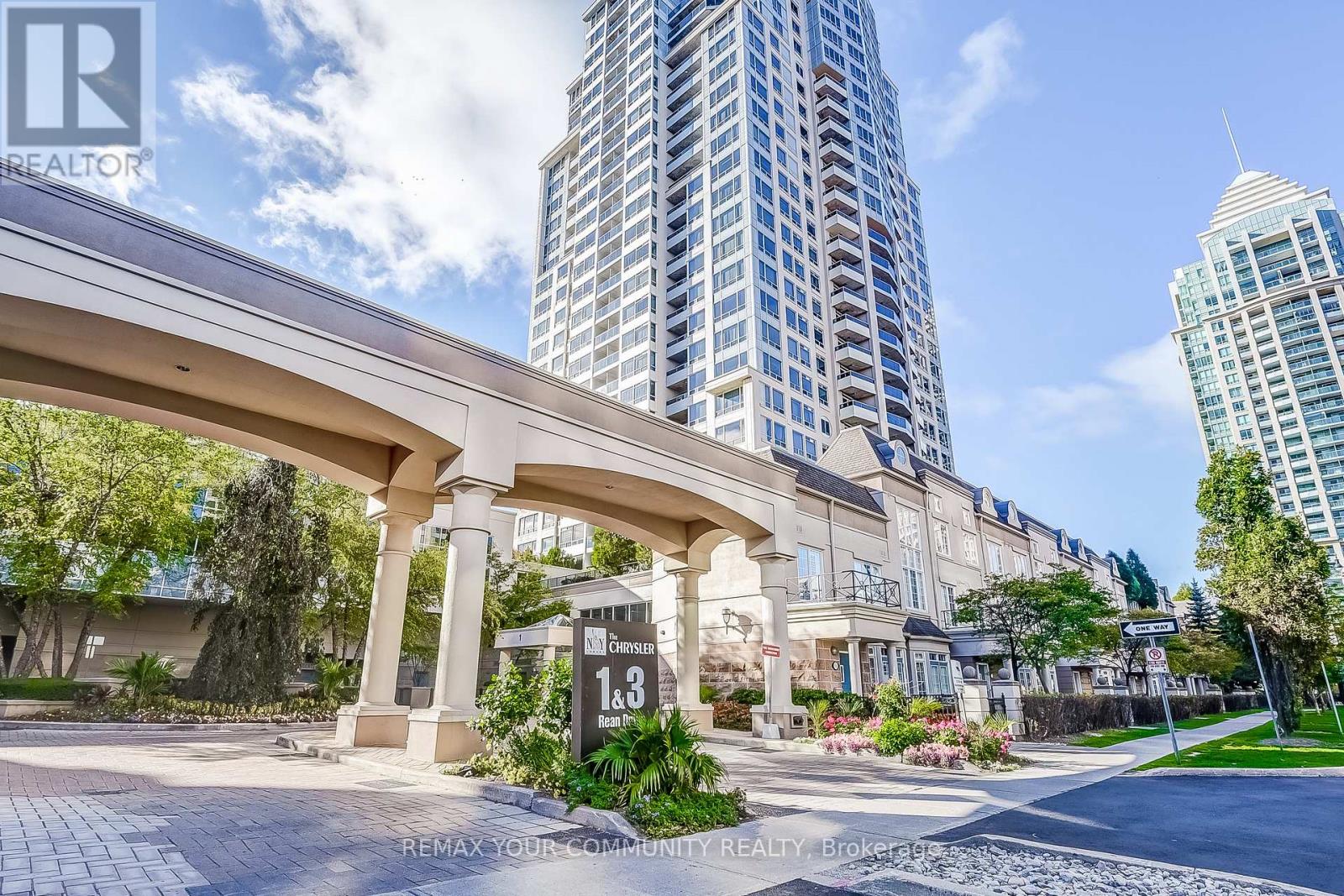 Listing photo of 1503 - 1 REAN DRIVE