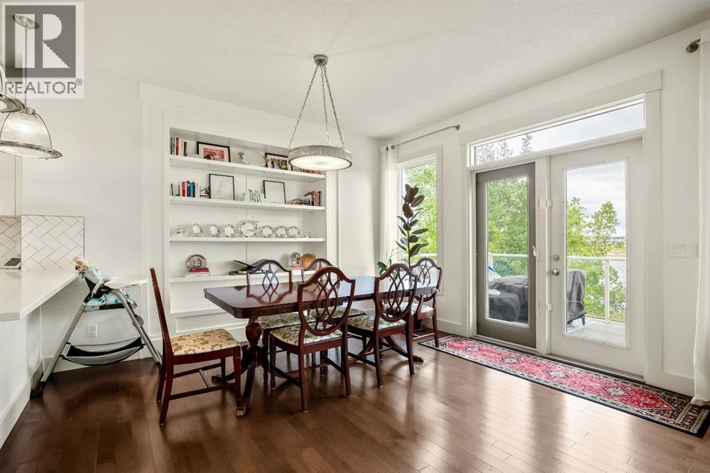 Dining Area with Scenic Water Views