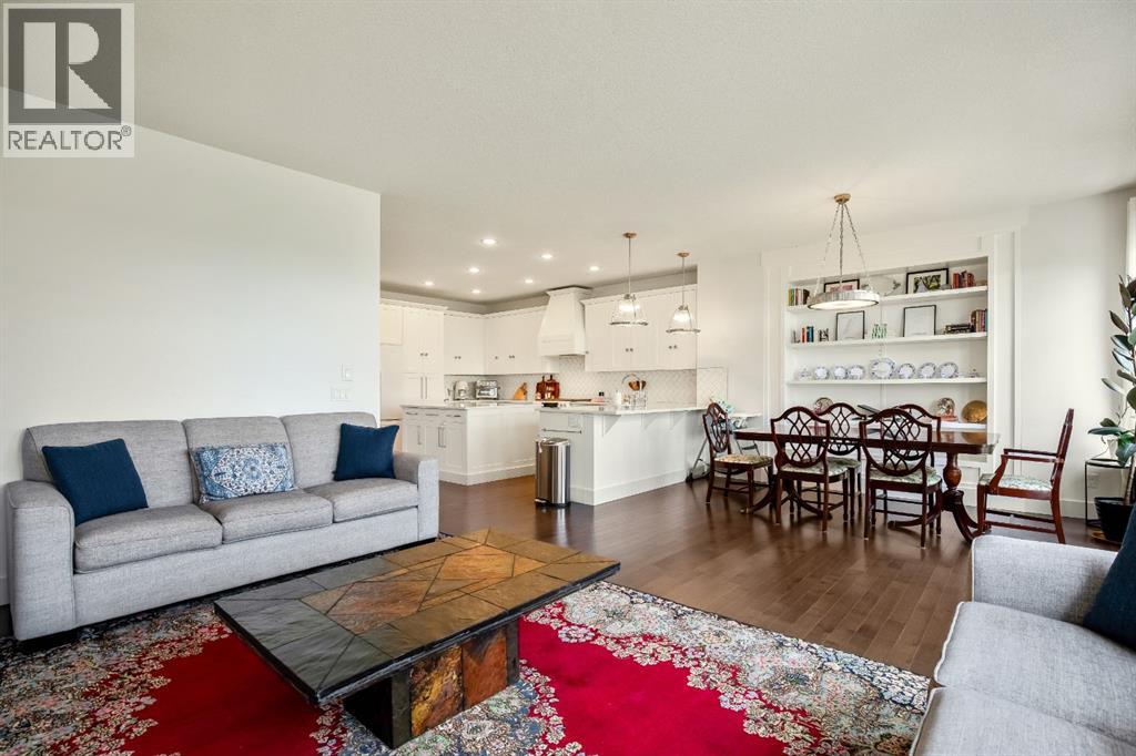 Expansive Main Floor Entertaining Space