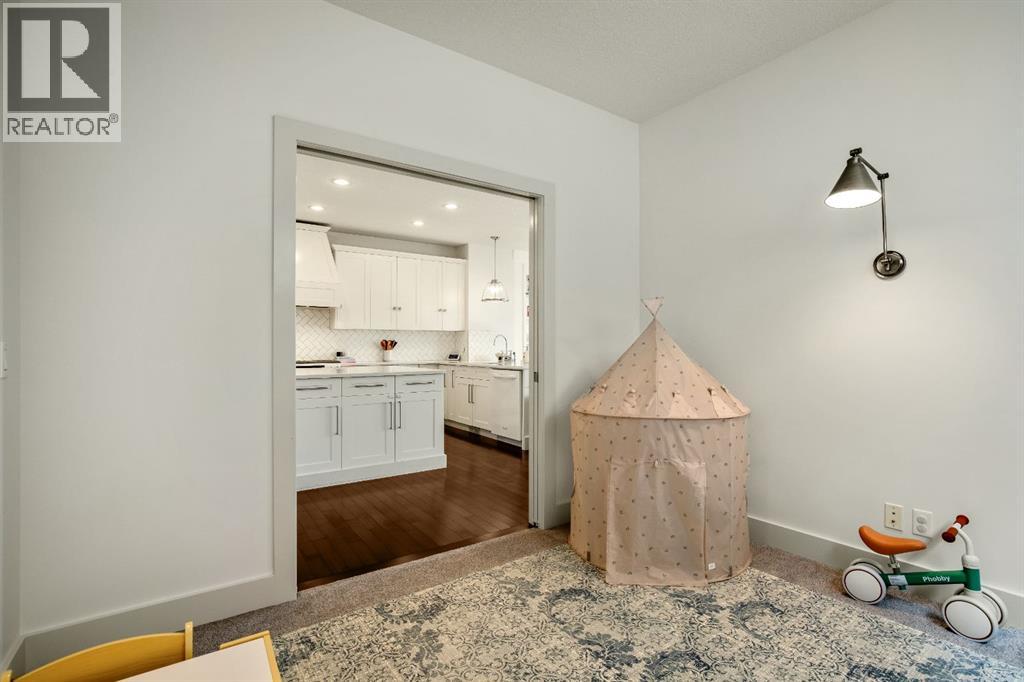 Main Floor Flex Space with Endless Possibilities