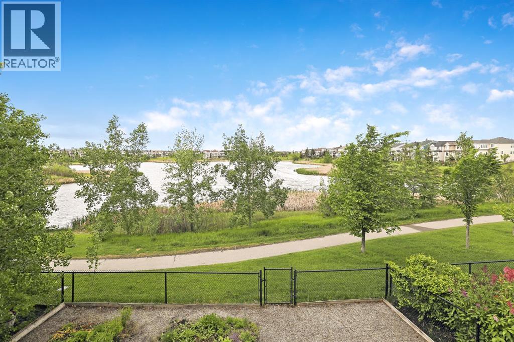 Unobstructed Pond and Walking Path Views