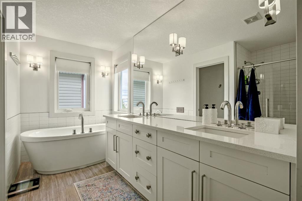 Dual Vanities and Quartz Counters