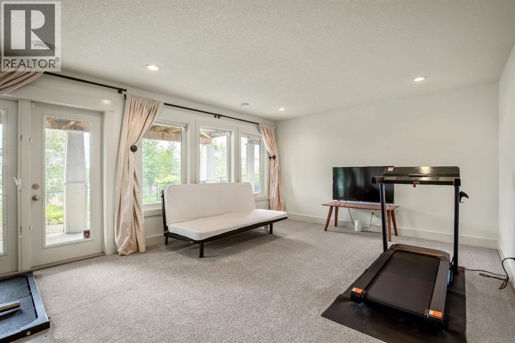 Large Lower-Level Recreation Room