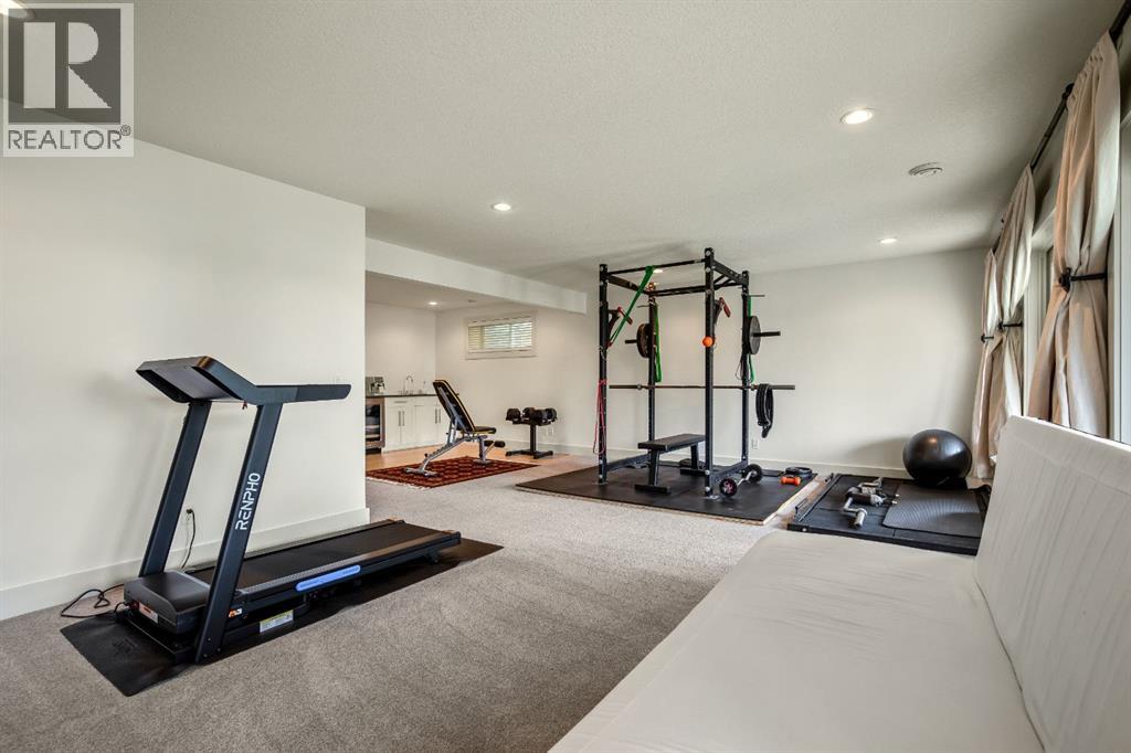 Fully Finished Walkout Basement