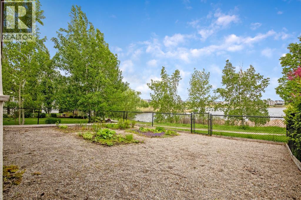 Rare Pond-Backing Walkout Location