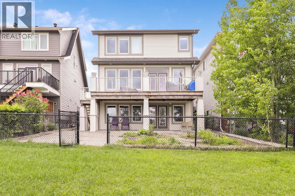 Walkout Access to the Landscaped Yard