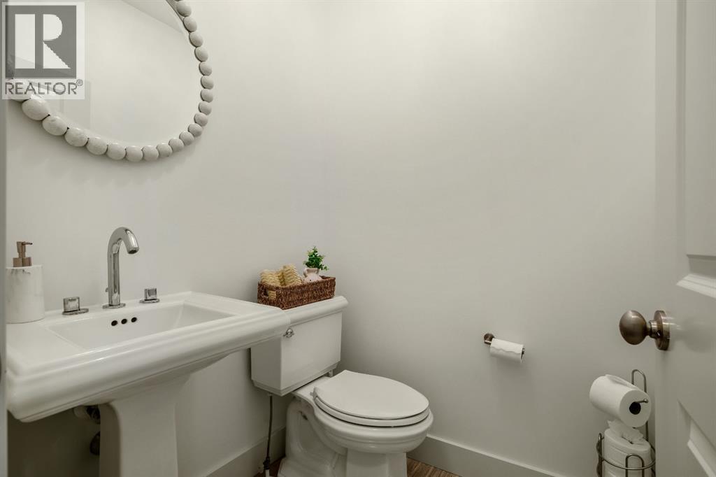 Convenient Main Floor Powder Room