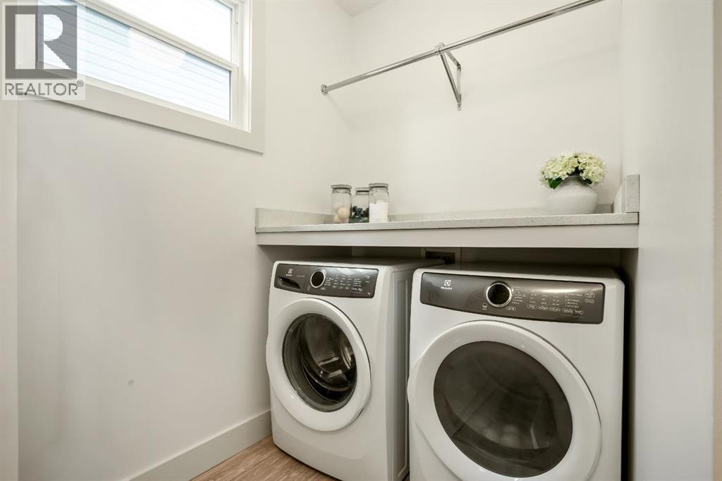 Functional Main Floor Laundry Room