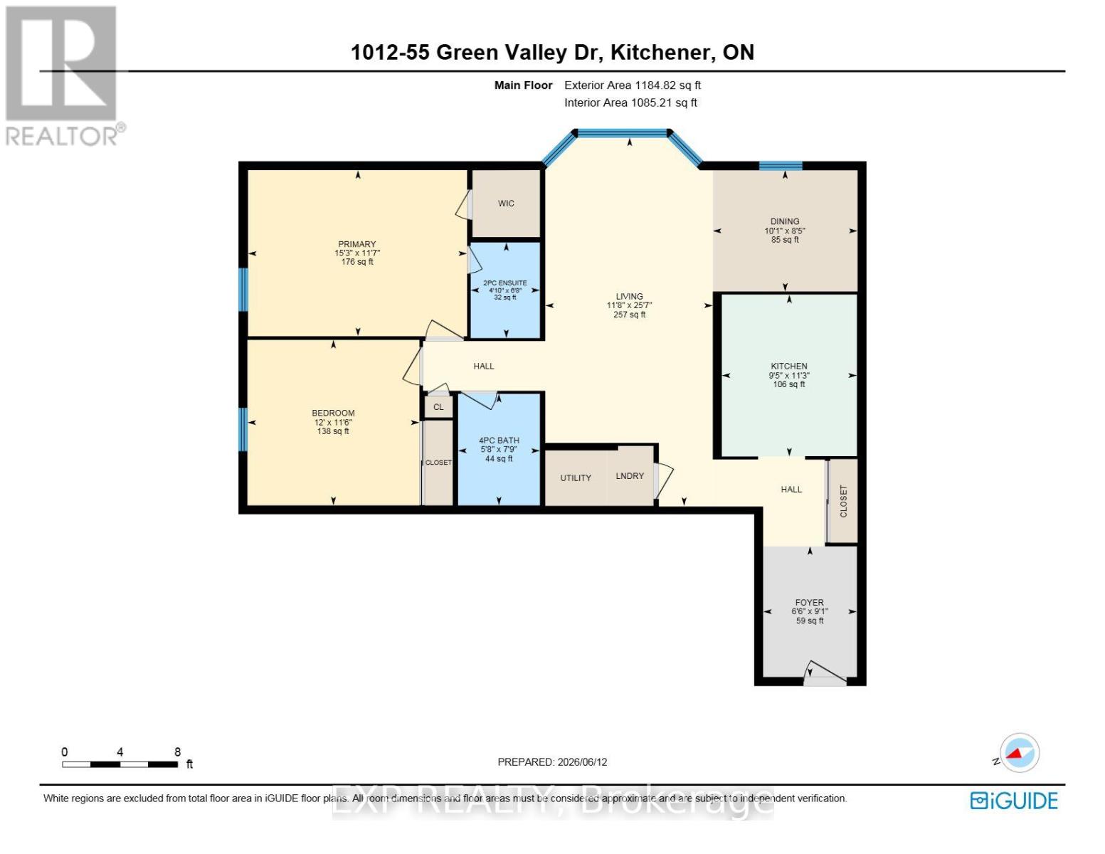 #1012 55 GREEN VALLEY DRIVE - 38