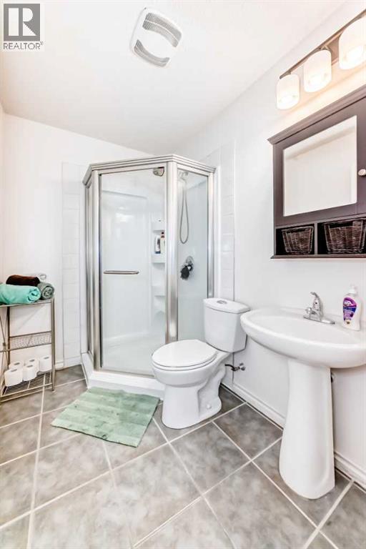 full bath in basement