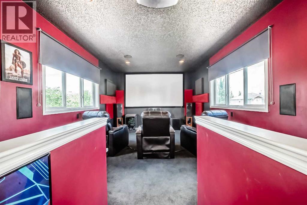 theatre/bonus room
