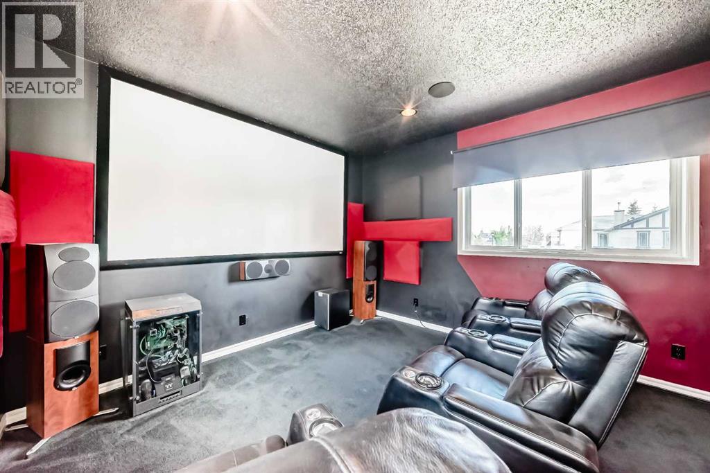 theatre room can be used as a bedroom