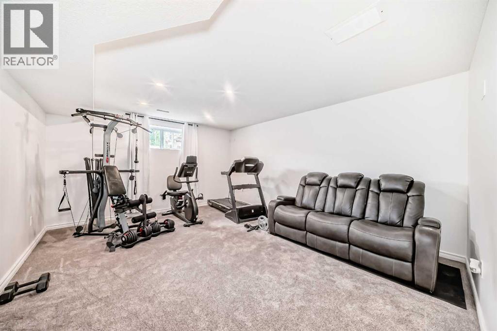 fully finished basement
