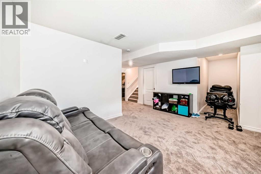new carpet in basement
