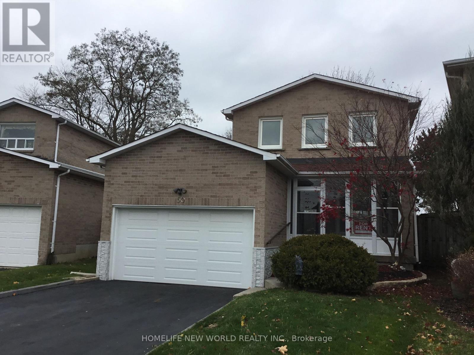 Front View with garage